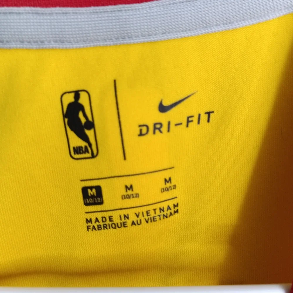 Nike nba golden